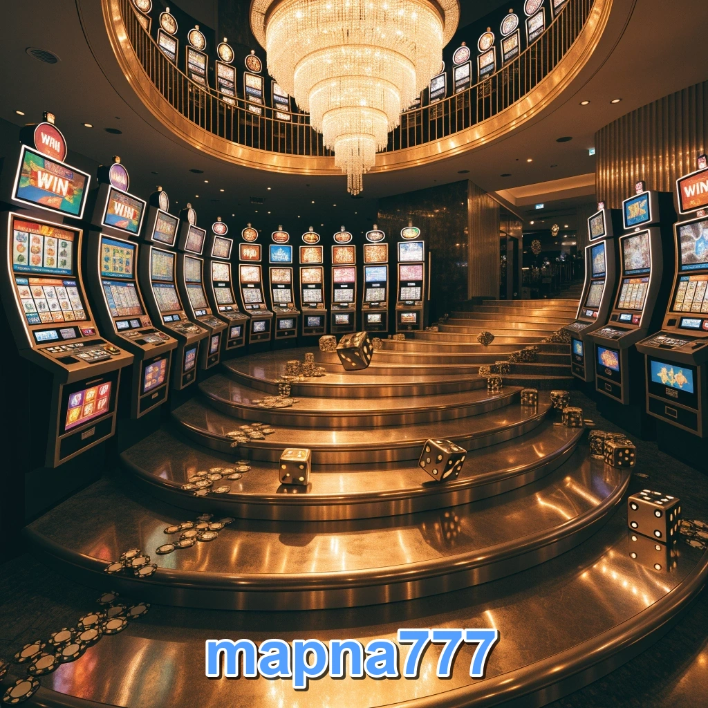 Screenshot 1 - mapna777 Home Screen