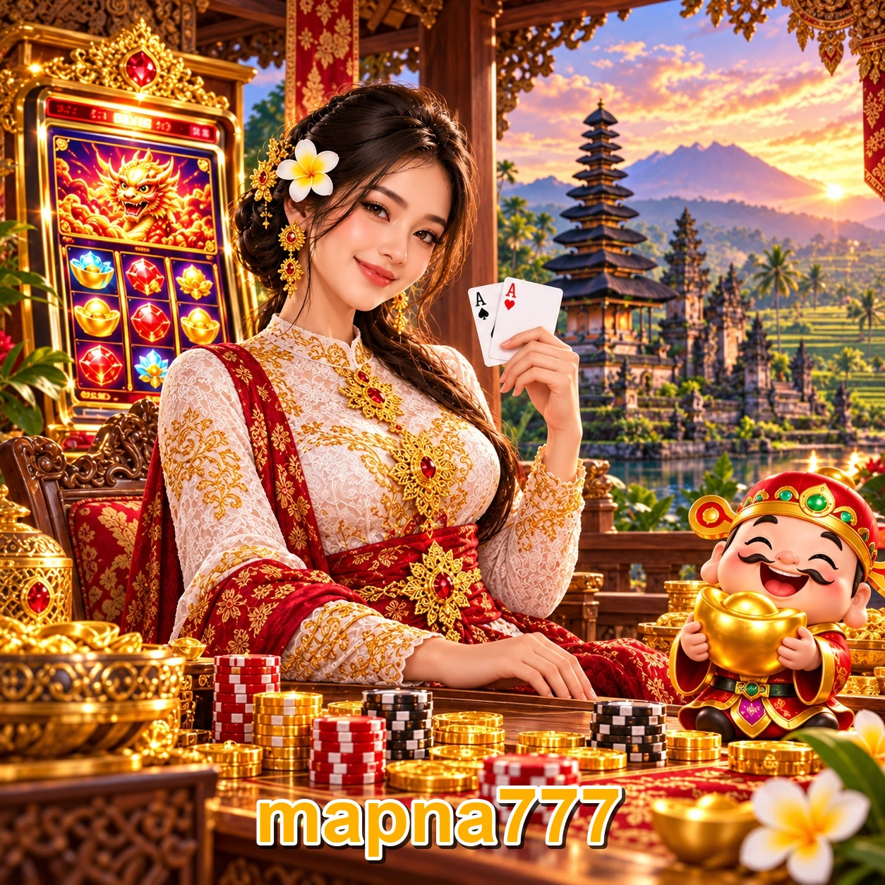 Screenshot 1 - mapna777 Home Screen